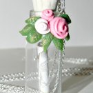 Will You Marry Me? Necklace with Scroll CUSTOMIZABLE!