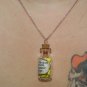 When Life Hands You Lemons, Bottle Necklace