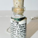 Virgo Horoscope Necklace For Those Born Between August 23 to September