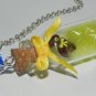 Vintage Chocolate Easter Bunny Necklace
