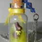 Vintage Chocolate Easter Bunny Necklace