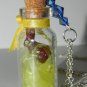 Vintage Chocolate Easter Bunny Necklace