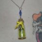Vintage Chocolate Easter Bunny Necklace