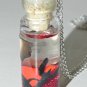 The Devil Made Me Do It Bottle Necklace