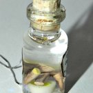 Fish Fingers and Custard Bottle Necklace