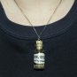 Fish Fingers and Custard Bottle Necklace
