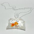 Going to My Forever Home, Goldfish Necklace