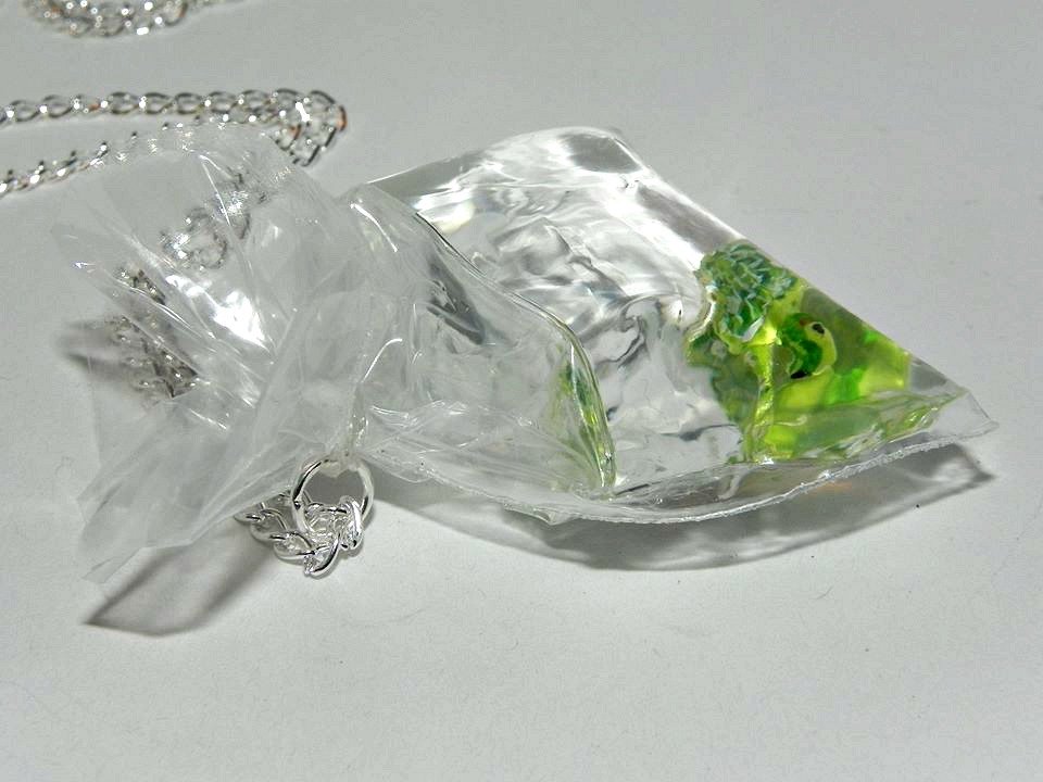 My Pet Turtle, Baggie Necklace