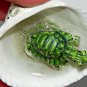 Tiny Turtle Jaccuzi Seashell Necklace