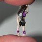 I just want is a hula hoop! Tiny Hula Hoop Dancer Bottle Necklace