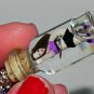 I just want is a hula hoop! Tiny Hula Hoop Dancer Bottle Necklace