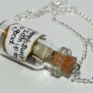 Up to no good! Bottle Necklace