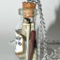 Up to no good! Bottle Necklace