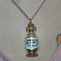 Up to no good! Bottle Necklace