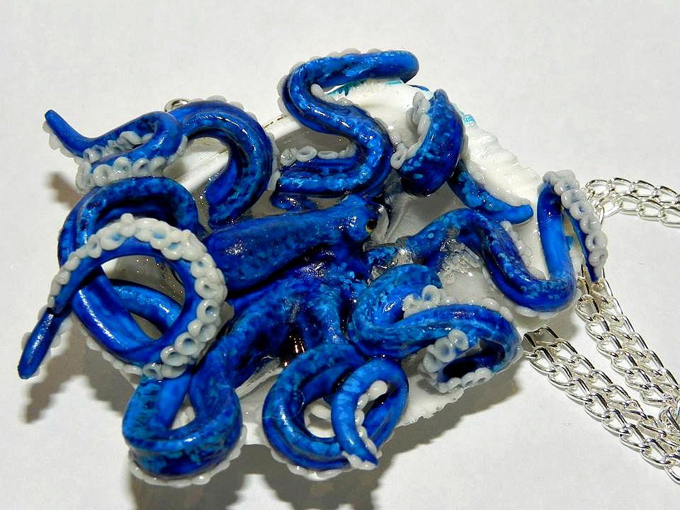 Into the Blue, Octopus Necklace