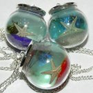 Beachy Baubbles, Starfish Necklaces