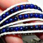 Sea Currency, Lapis Lazuli, Wrap Bracelet