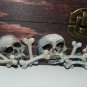 Them Bones, Card Storage Box/Jewelry Box, Hand Sculpted Skulls