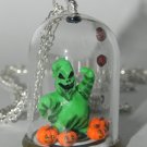 Gambling Boogeyman, Glow in the Dark!, Hand Sculpted, Handmade