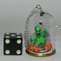 Gambling Boogeyman, Glow in the Dark!, Hand Sculpted, Handmade