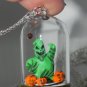 Gambling Boogeyman, Glow in the Dark!, Hand Sculpted, Handmade