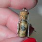 Up to no good! Bottle Earrings, Hand Sculpted, Handmade