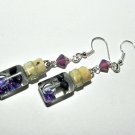 Snippity Snip! Tiny Scissors Earrings, Handmade, Hand Sculpted