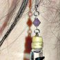 Snippity Snip! Tiny Scissors Earrings, Handmade, Hand Sculpted