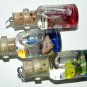 Friends Inspired Necklaces, Collect All Six! Bottle Necklaces, Handmade, Hand Sculpted