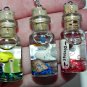 Friends Inspired Necklaces, Collect All Six! Bottle Necklaces, Handmade, Hand Sculpted