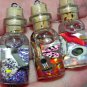 Friends Inspired Necklaces, Collect All Six! Bottle Necklaces, Handmade, Hand Sculpted