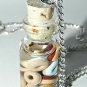 Donut Judge Me! Donuts Bottle Necklace, Handmade, Hand Sculpted