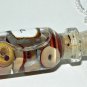 Donut Judge Me! Donuts Bottle Necklace, Handmade, Hand Sculpted