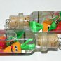 We Go Together Like Peas and Carrots, Best Friends Necklace Set, Handmade
