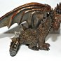 Dragon Pair, Wedding Cake Topper, Hand Sculpted, Hand Painted, Custom Made