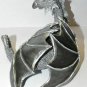Dragon Pair, Wedding Cake Topper, Hand Sculpted, Hand Painted, Custom Made