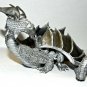 Dragon Pair, Wedding Cake Topper, Hand Sculpted, Hand Painted, Custom Made
