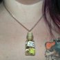 We Go Together Like Mac and Cheese, Handmade, Hand Sculpted, Best Friends Necklace Set