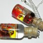 We Go Together Like Pee and Poo, Best Friends Necklace Set, Handmade, Hand Sculpted