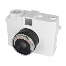 Digital Diana Classic Camera Retro Style Digital Camera LOdigiMO White FREE SHIP
