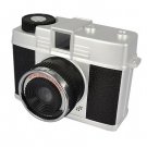 Digital Diana Black & Silver Retro Style Digital Camera LOdigiMO