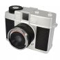Digital Diana Black & Silver Retro Style Digital Camera LOdigiMO