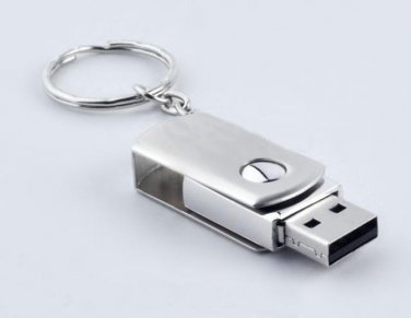 256GB USB KeyChain Flash Drive Stick Memory Stainless Steel 2.0 Brand New OEM
