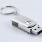 256GB USB KeyChain Flash Drive Stick Memory Stainless Steel 2.0 Brand New OEM