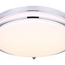 Canarm LFM112A16CH Gilda Mounting Surface Led Flush Mount Light
