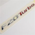 Hyundai Sonata YF 'F20 TURBO' Emblem