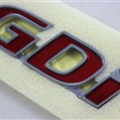 Hyundai Veloster 'GDi' Emblem