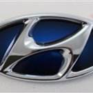 Hyundai Sonata Hybrid YF 'H' emblem
