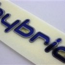 Hyundai Sonata YF hybrid 'hybrid' emblem