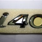 Hyundai Elantra Wagon 'i 40' emblem